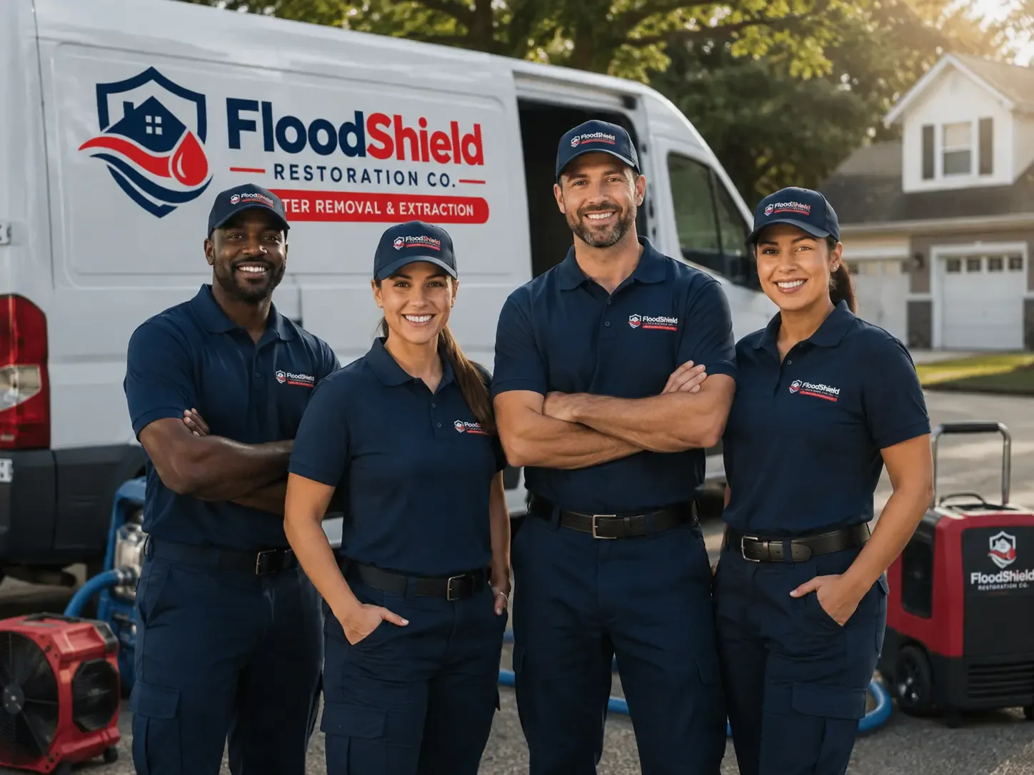 Flood Damage Restoration company in Hordville, NE